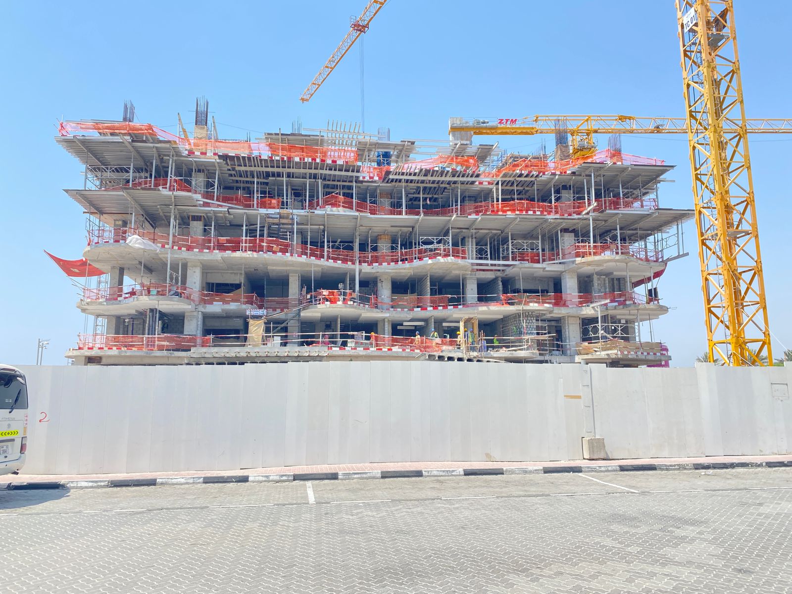 Construction Activities in Progress - Image 5