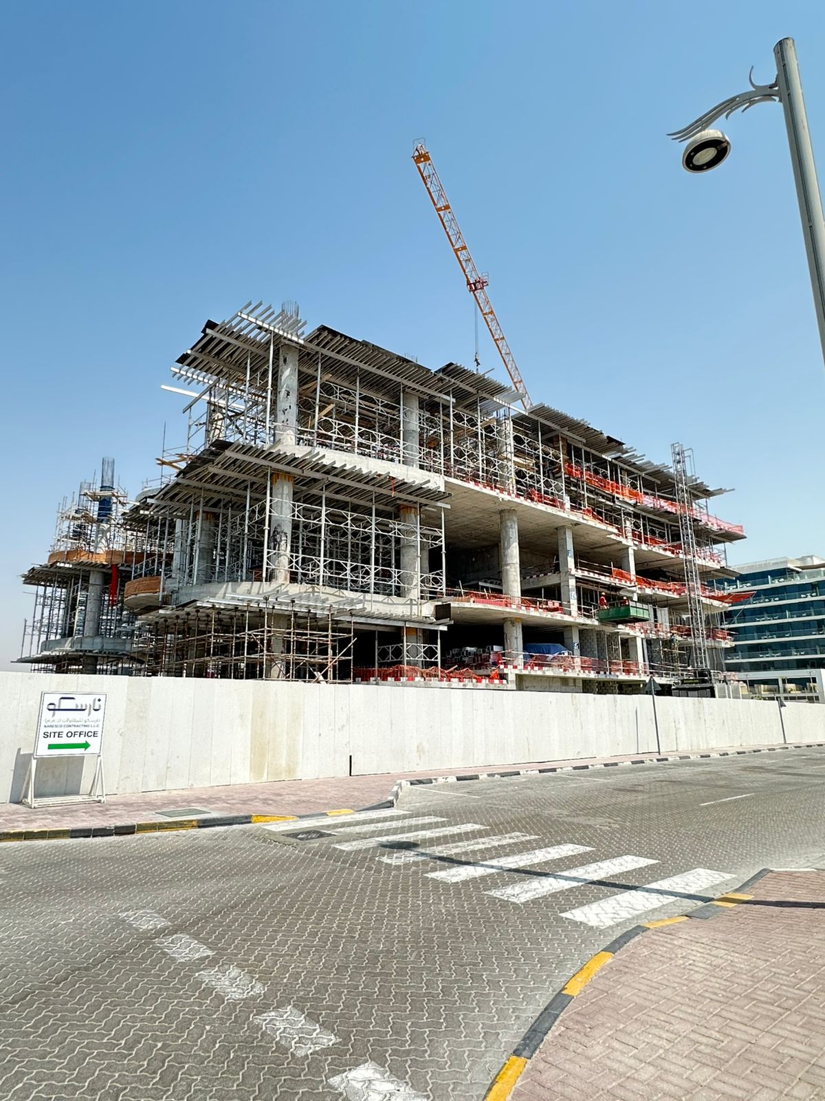 Construction Activities in Progress - Image 4