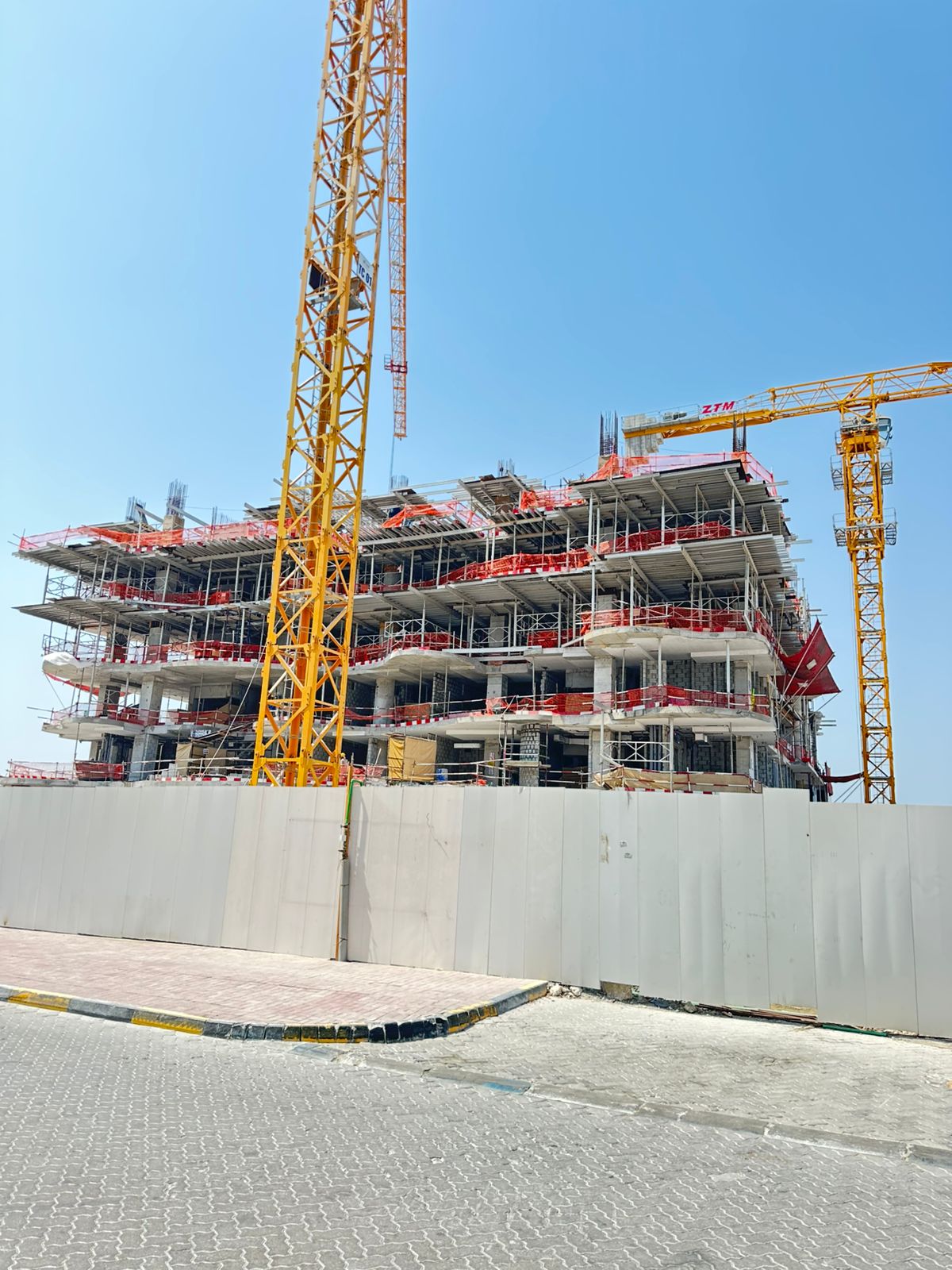 Construction Activities in Progress - Image 3