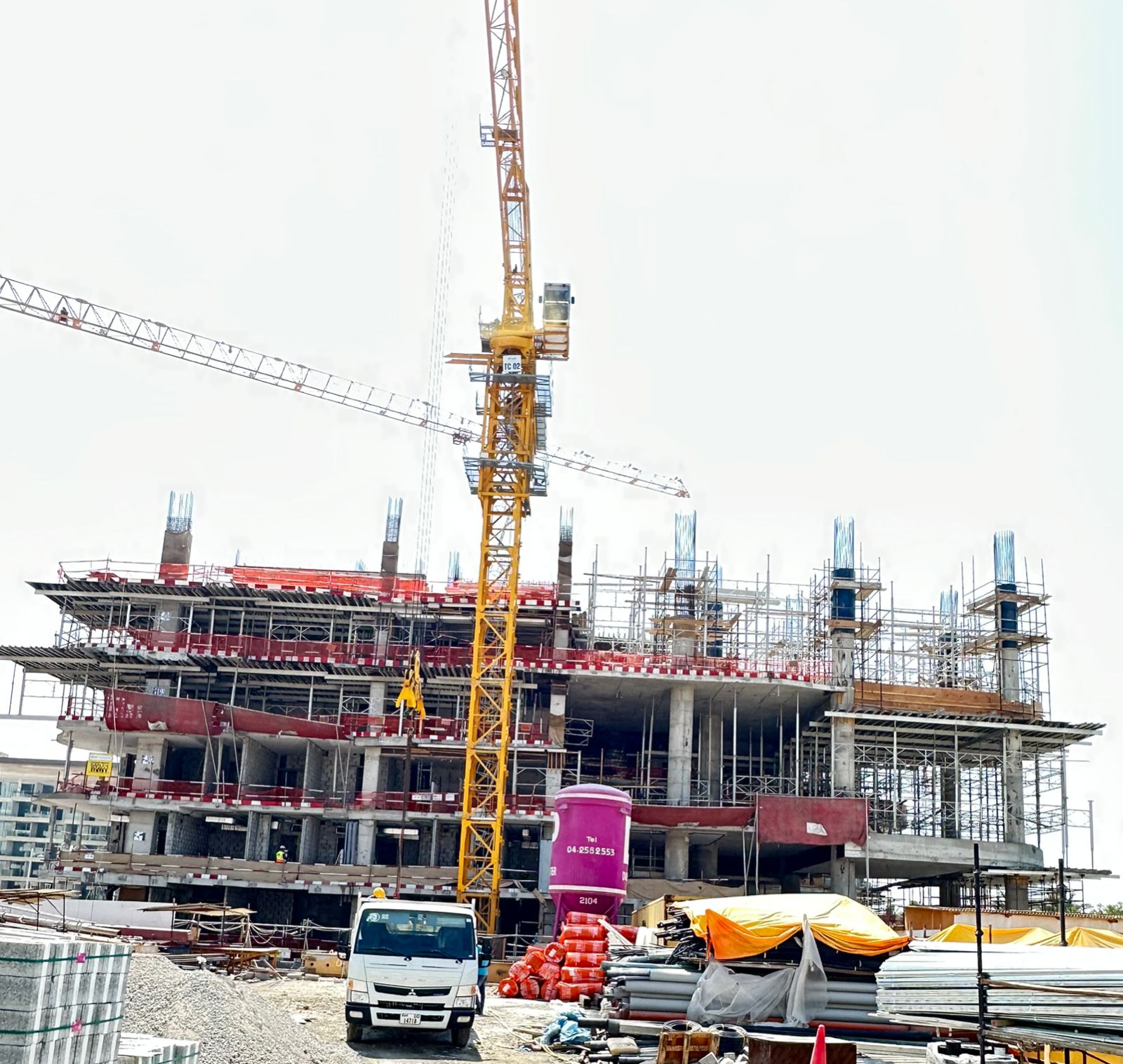 Construction Activities in Progress - Image 2