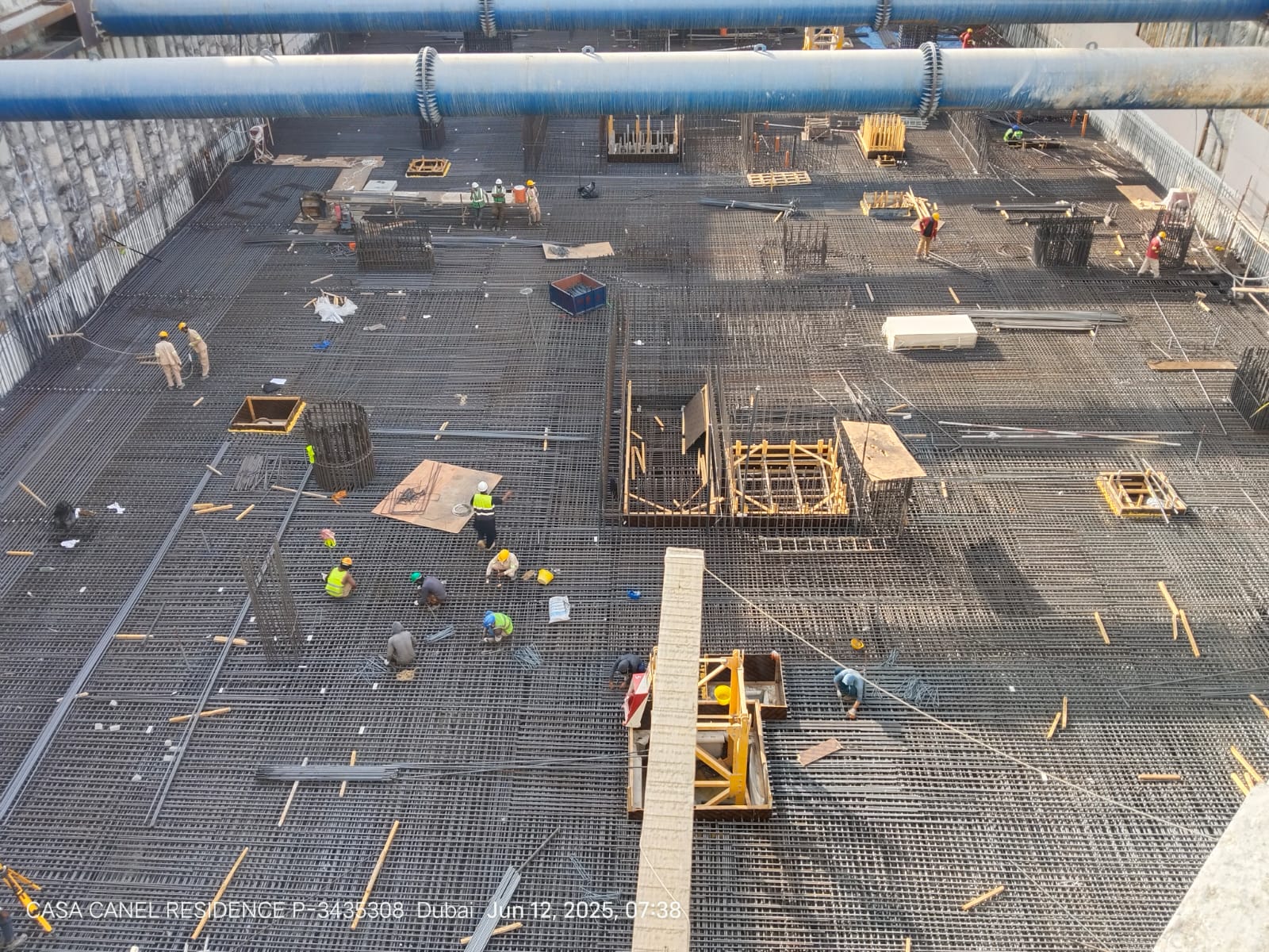 Construction Activities in Progress - Image 1