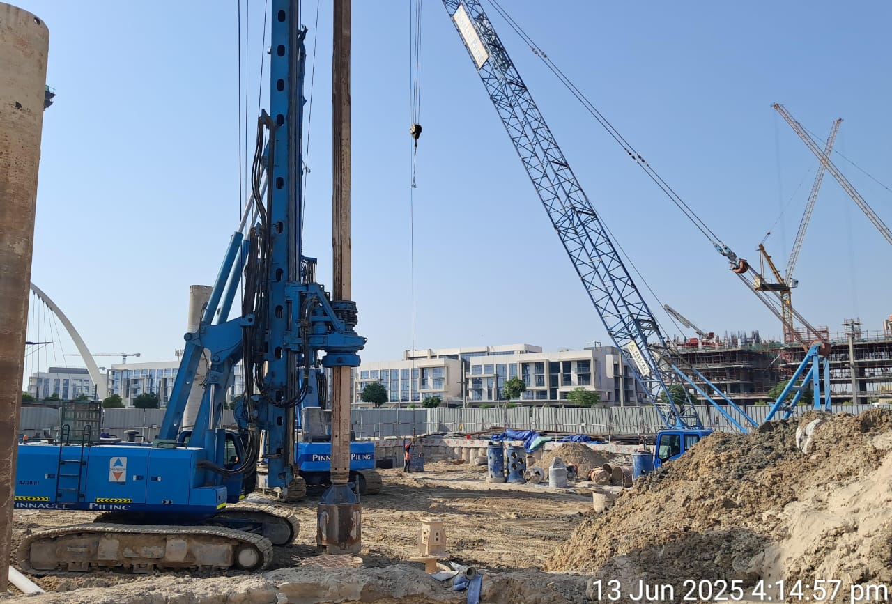 Construction Activities in Progress - Image 1